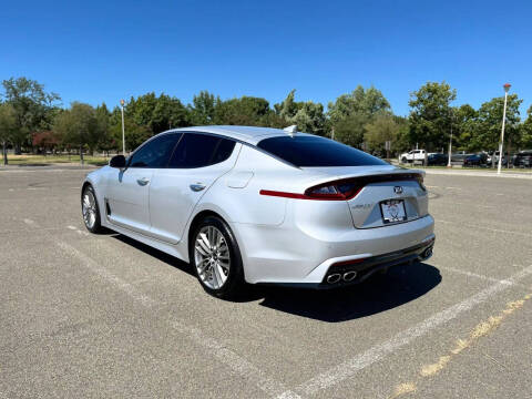 2018 Kia Stinger