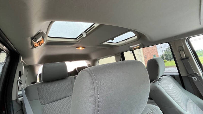 2007 Jeep Commander Sport