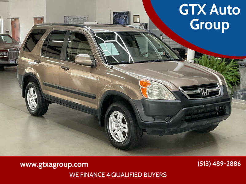 2004 Honda CR-V for sale at GTX Auto Group in West Chester OH