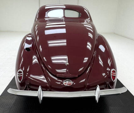 1938 Lincoln Zephyr