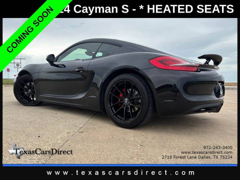 2014 Porsche Cayman S