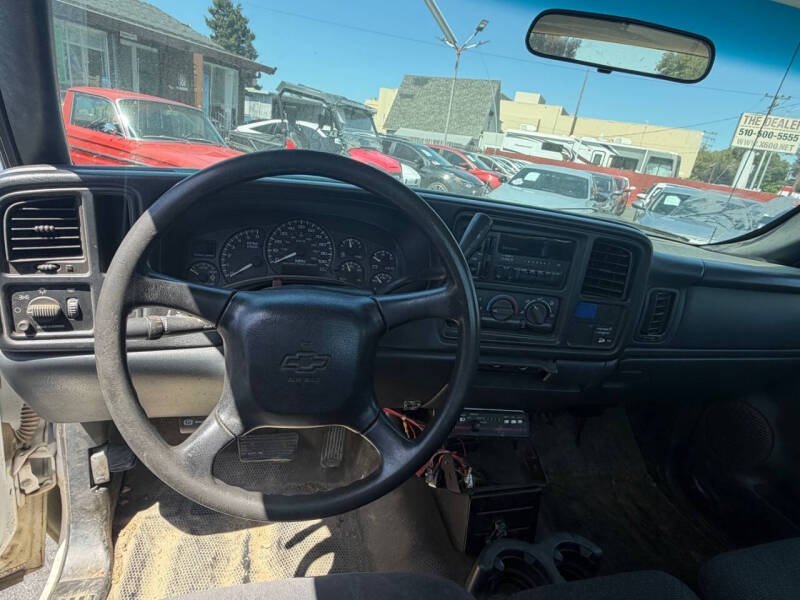 2002 Chevrolet Silverado 2500HD