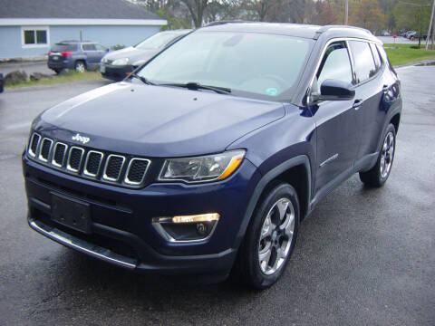 2017 Jeep Compass for sale at North South Motorcars in Seabrook NH