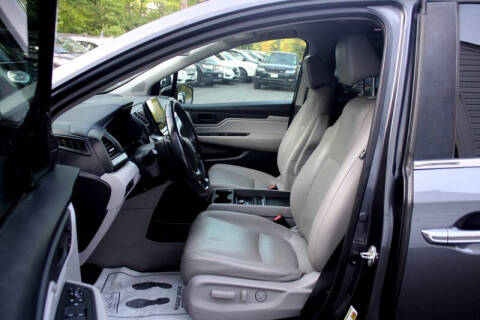 2018 Honda Odyssey EX-L