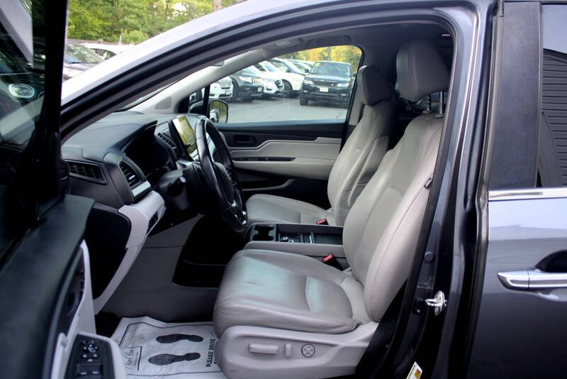 2018 Honda Odyssey EX-L