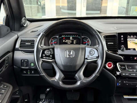 2021 Honda Pilot Black Edition