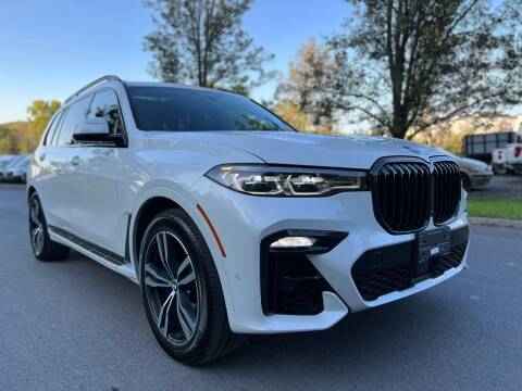 2020 BMW X7 for sale at HERSHEY'S AUTO INC. in Monroe NY