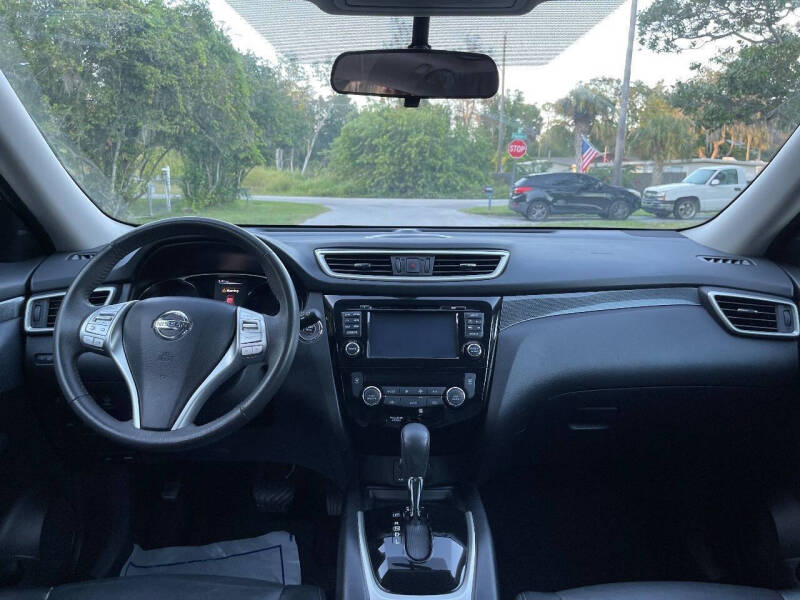 2015 Nissan Rogue SL