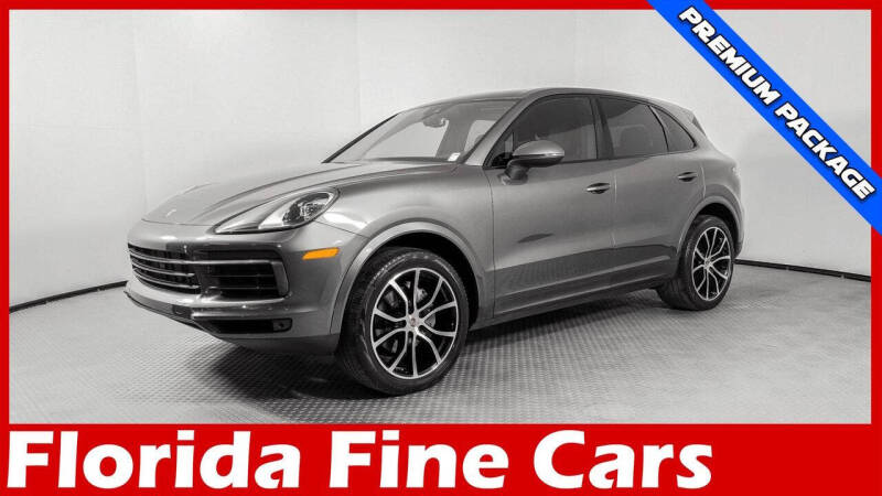 2019 Porsche Cayenne