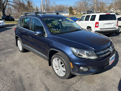 2013 Volkswagen Tiguan for sale at Peter Kay Auto Sales in Alden NY