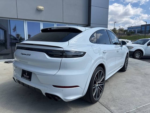2023 Porsche Cayenne GTS Coupe