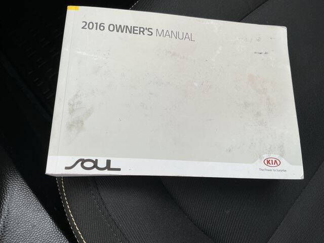 2016 Kia Soul +
