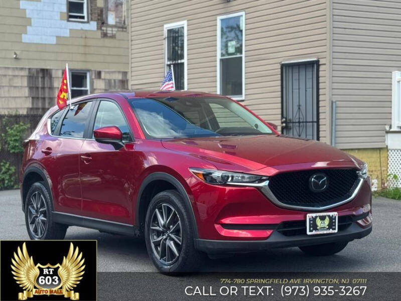 2018 Mazda CX-5 Touring