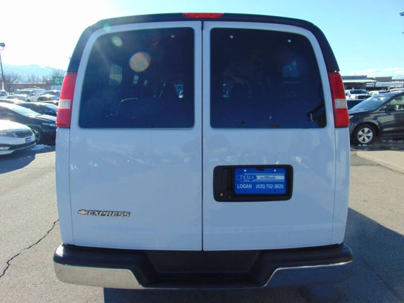 2018 Chevrolet Express LT 3500