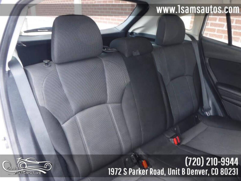 2019 Subaru Impreza 2.0i