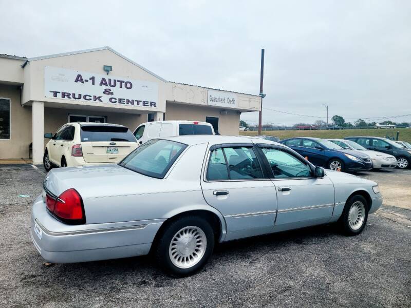 2001 Mercury Grand Marquis for sale at A-1 AUTO AND TRUCK CENTER in Memphis TN