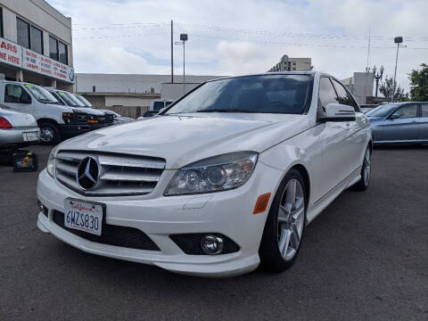 2010 Mercedes-Benz C-Class for sale at Convoy Motors LLC in National City CA