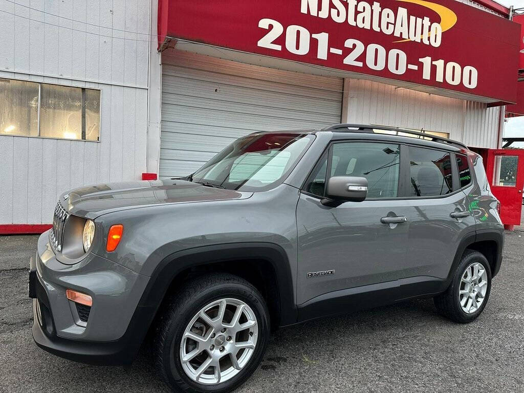 2021 Jeep Renegade for sale at NJ Car Buyer in Jersey City, NJ