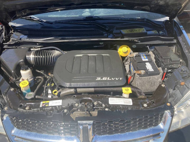 2015 Dodge Grand Caravan SE