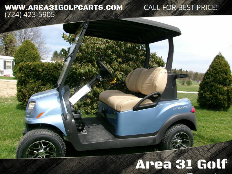 2023 Club Car Onward 2 Passenger GAS EFI for sale at Area 31 Golf Carts - Gas 2 Passenger in Acme PA
