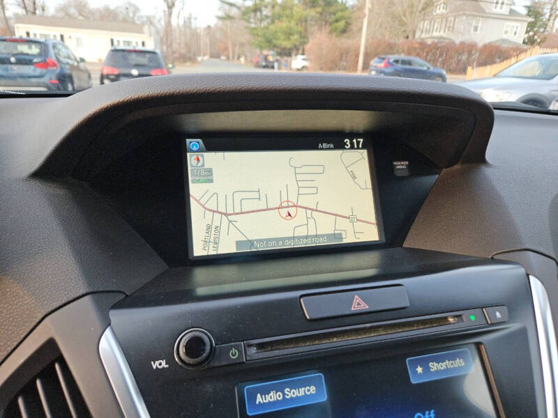 2015 Acura MDX SH-AWD w/Tech