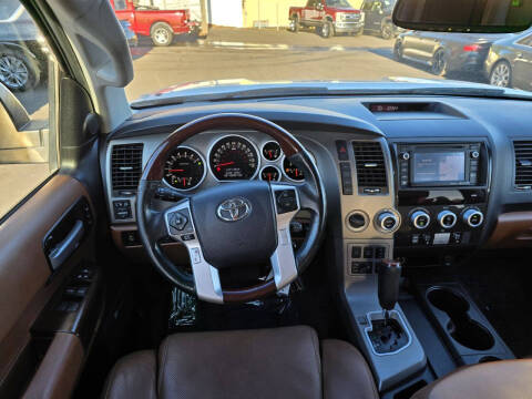 2015 Toyota Sequoia Platinum