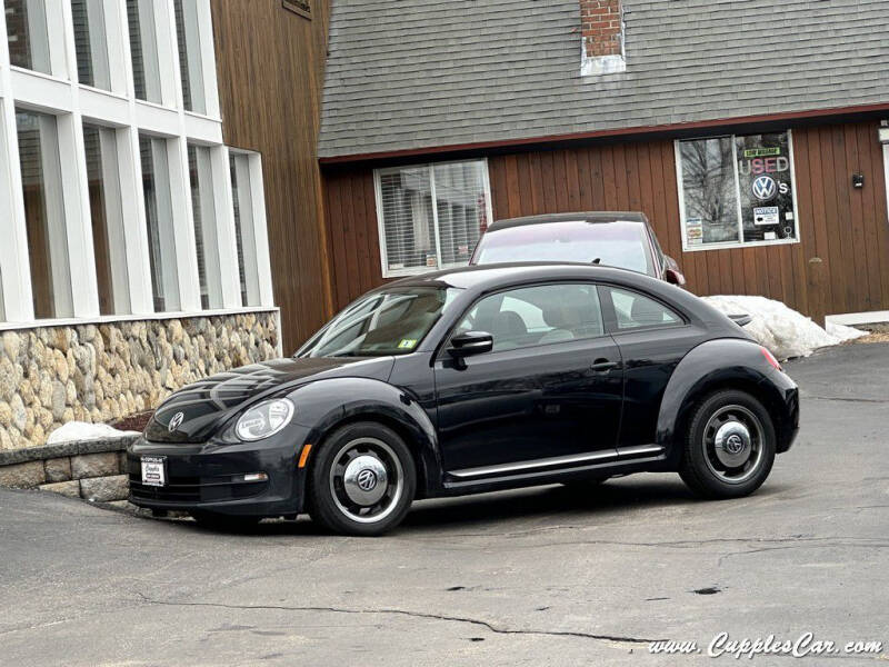 2016 Volkswagen Beetle for sale at Cupples Car Company in Belmont NH