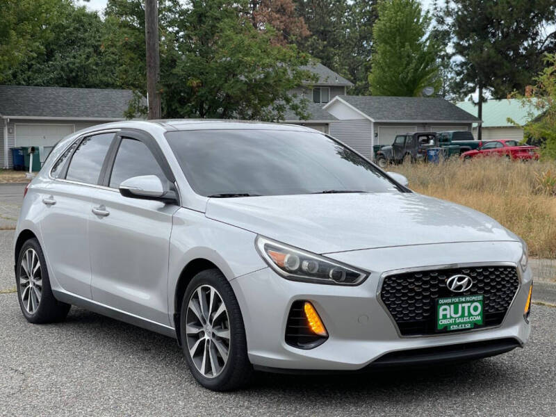2018 Hyundai Elantra GT