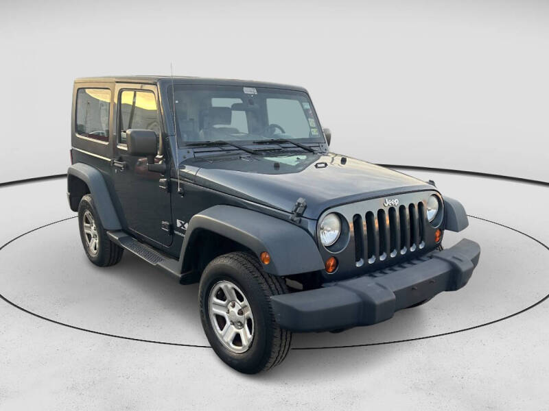 2008 Jeep Wrangler X