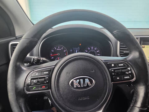 2017 Kia Sportage EX