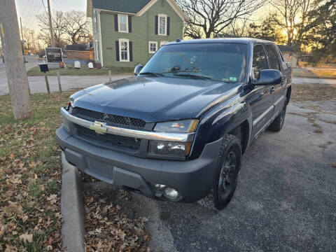 2004 Chevrolet Avalanche 1500