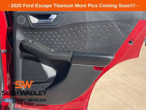 2020 Ford Escape Hybrid Titanium