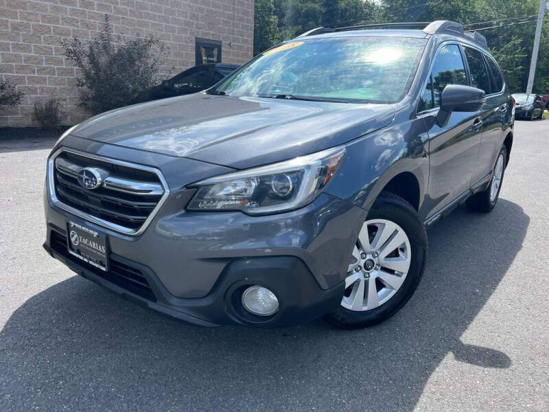 2018 Subaru Outback for sale at Zacarias Auto Sales Inc in Leominster MA