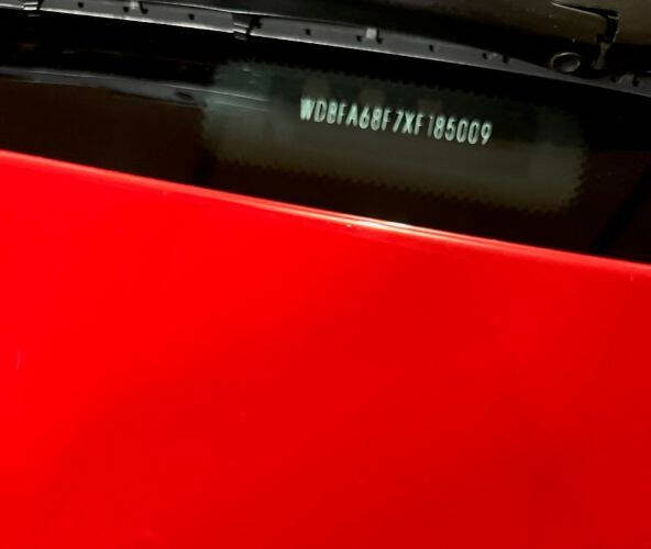 1999 Mercedes-Benz SL-Class