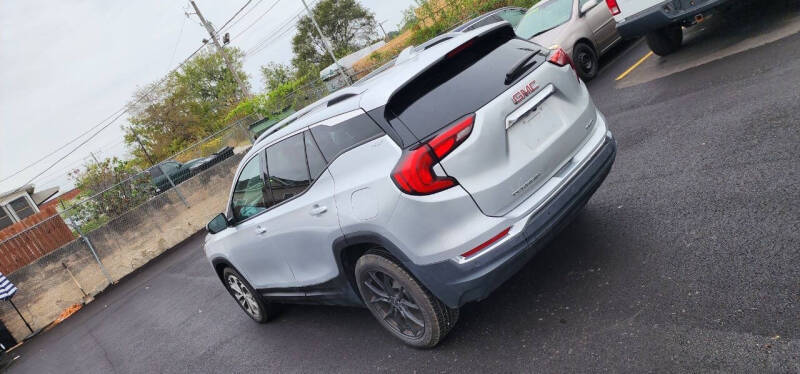 2018 GMC Terrain SLT