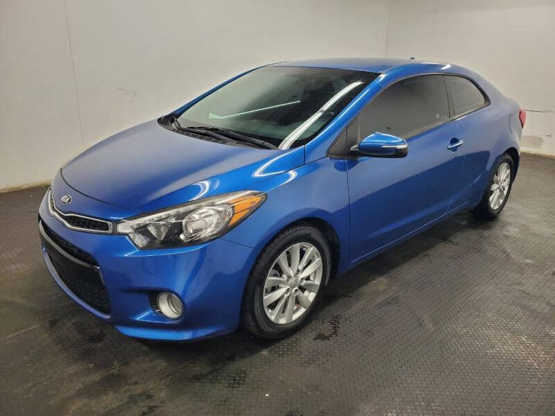 2015 Kia Forte Koup for sale at Automotive Connection in Fairfield OH