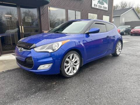 2013 Hyundai Veloster for sale at WORKMAN AUTO INC in Bellefonte PA