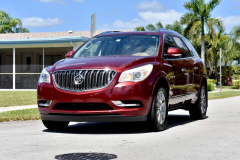 2016 Buick Enclave for sale at NOAH AUTOS in Hollywood FL