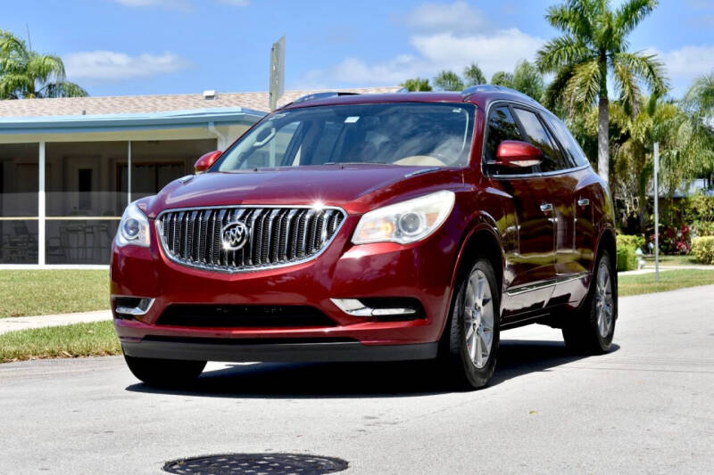 2016 Buick Enclave for sale at NOAH AUTO SALES in Hollywood FL