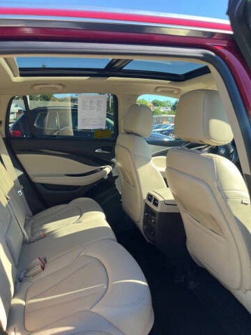 2017 Buick Envision Premium II