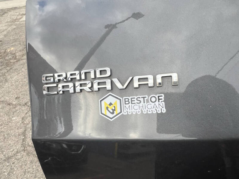 2019 Dodge Grand Caravan SXT