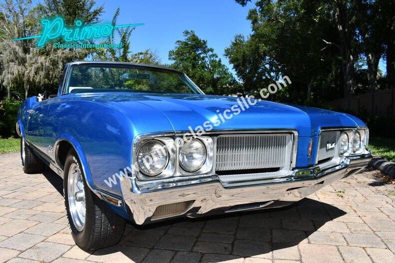 1970 Oldsmobile Cutlass Supreme