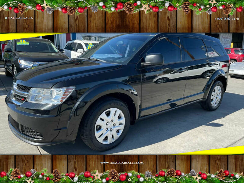 2013 Dodge Journey for sale at Ideal Car Sales in Los Banos CA