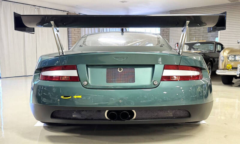 2006 Aston Martin DBRS9