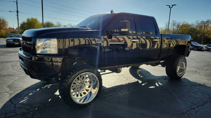 2012 Chevrolet Silverado 2500HD