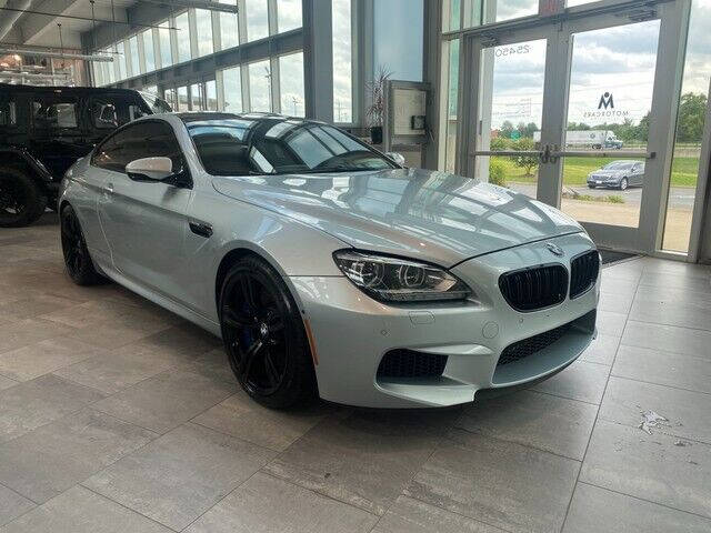 2015 BMW M6 for sale at Motorcars Washington in Chantilly VA