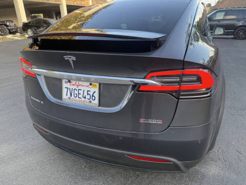 2016 Tesla Model X P100D