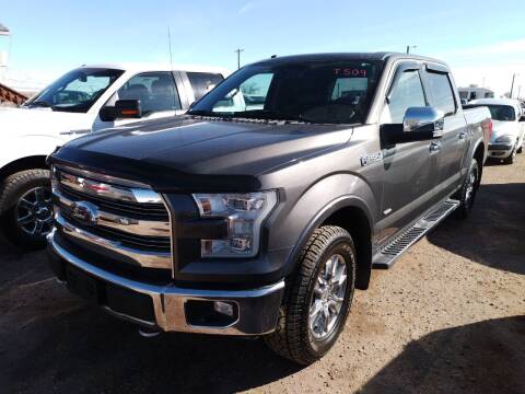 2017 Ford F-150 for sale at PYRAMID MOTORS - Fountain Lot in Fountain CO