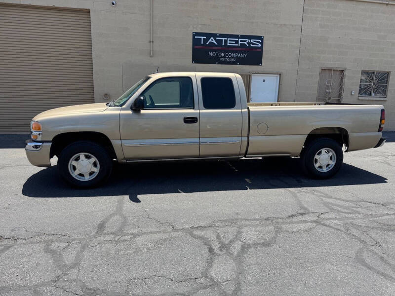 2004 GMC Sierra 1500 SLE