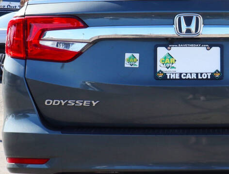 2019 Honda Odyssey EX-L